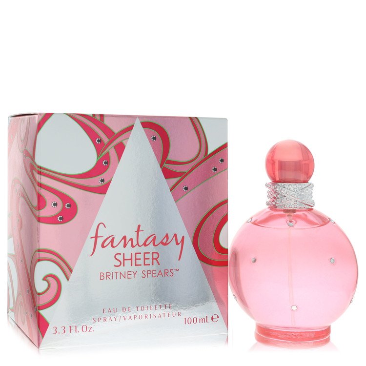 Britney Spears Fantasy Sheer by Britney Spears Eau De Toilette Spray 3.3 oz Britney Spears Fantasy Sheer by Britney Spears Eau De Toilette Spray 3.3 oz